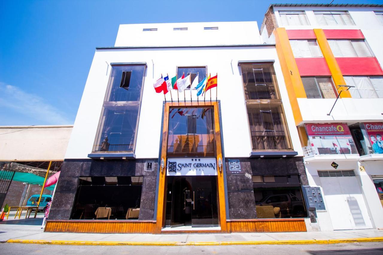 Saint Germain Hotel Trujillo Kültér fotó