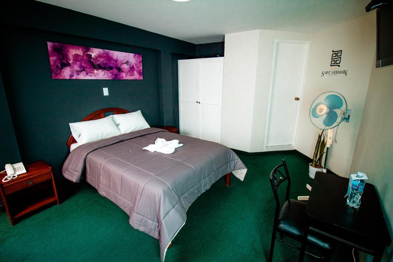 Saint Germain Hotel Trujillo Kültér fotó