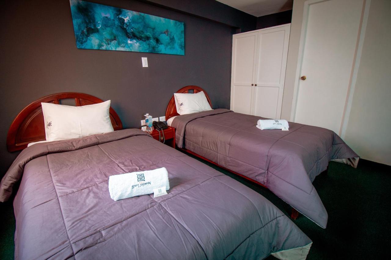 Saint Germain Hotel Trujillo Kültér fotó