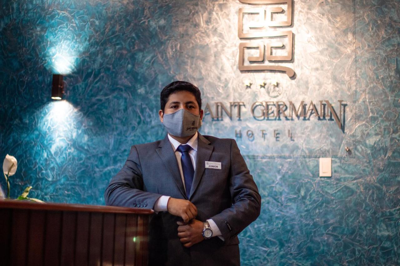 Saint Germain Hotel Trujillo Kültér fotó