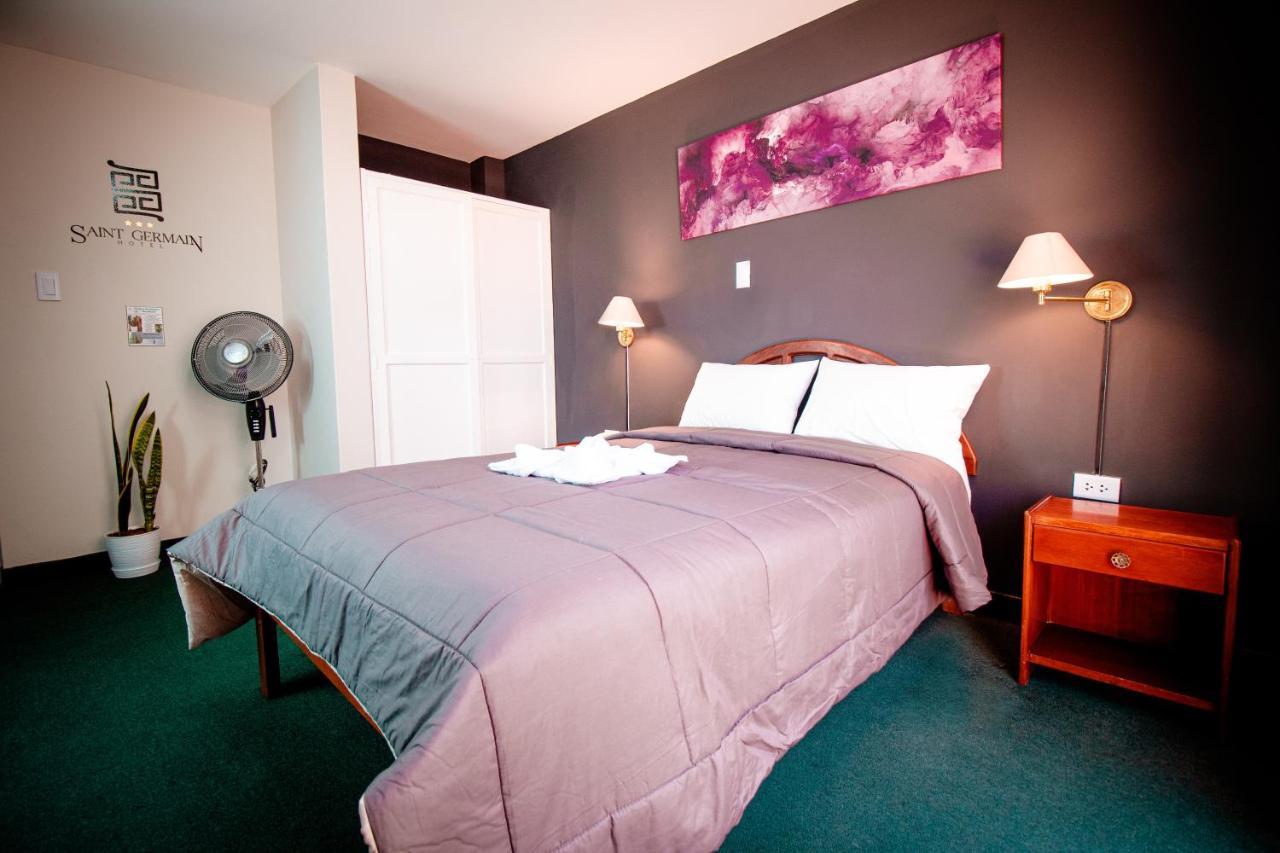 Saint Germain Hotel Trujillo Kültér fotó