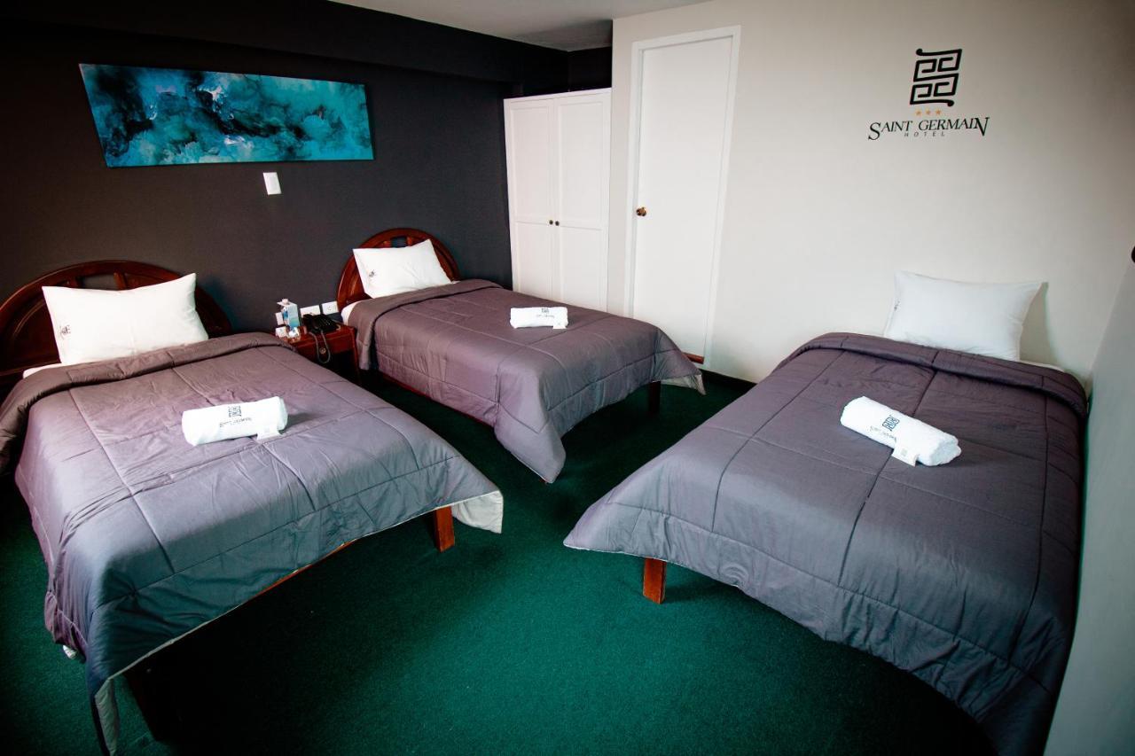 Saint Germain Hotel Trujillo Kültér fotó