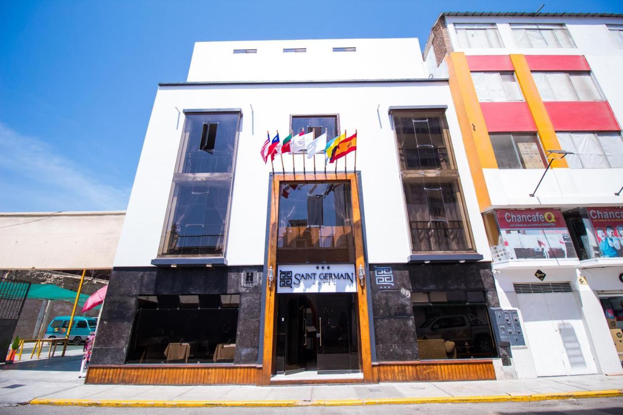 Saint Germain Hotel Trujillo Kültér fotó