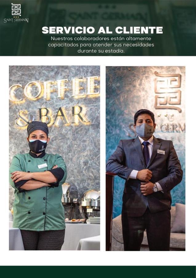 Saint Germain Hotel Trujillo Kültér fotó