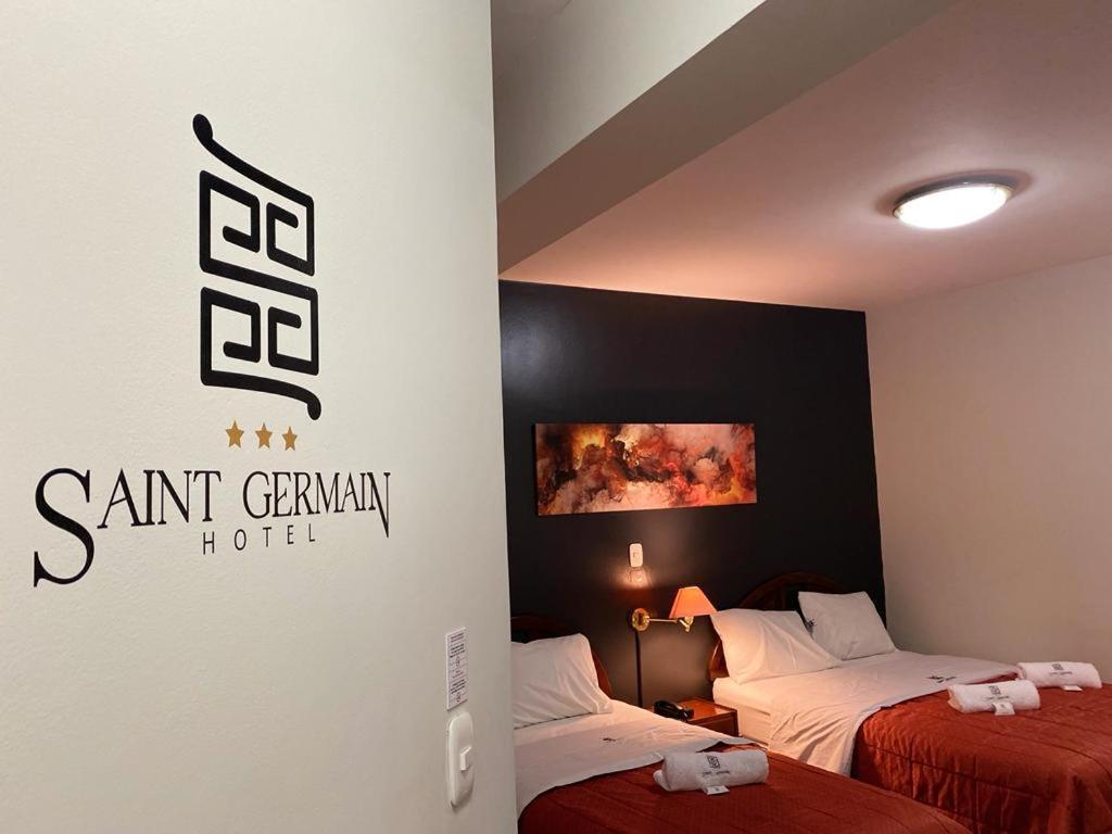 Saint Germain Hotel Trujillo Kültér fotó