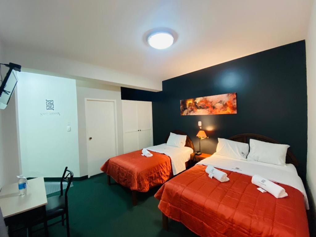 Saint Germain Hotel Trujillo Kültér fotó