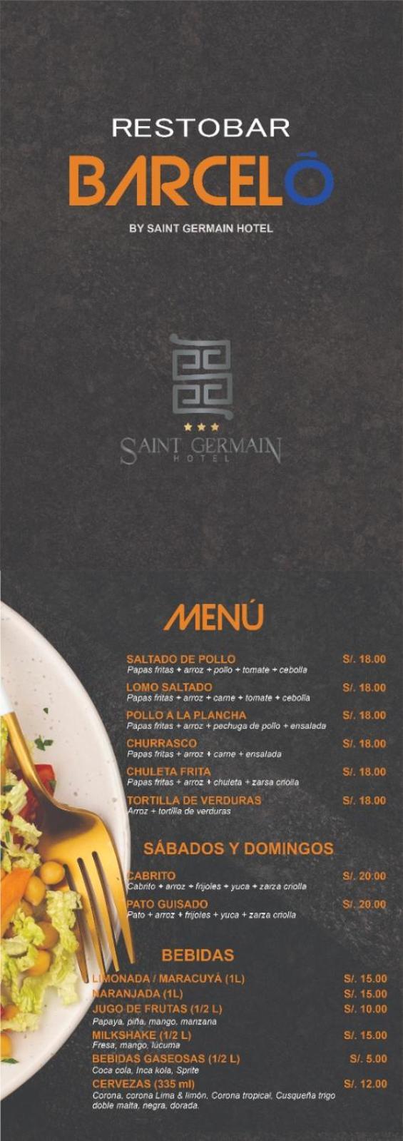 Saint Germain Hotel Trujillo Kültér fotó